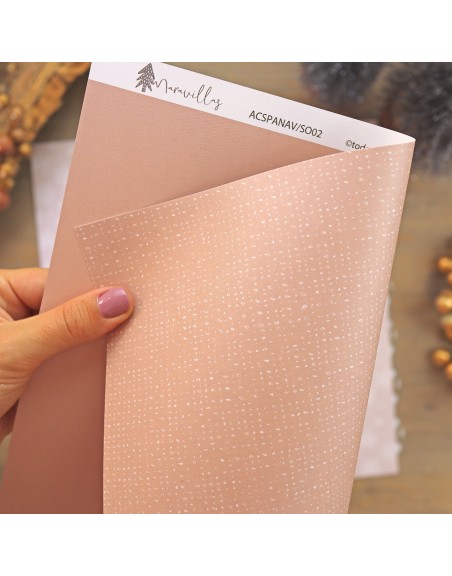 Solid papers kit 'Maravillas'