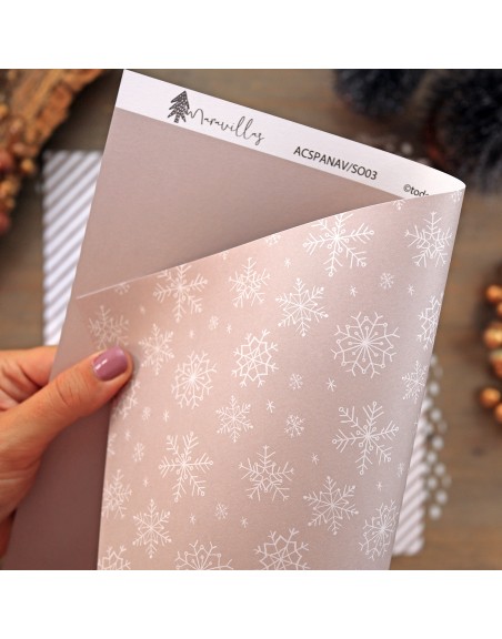 Solid papers kit 'Maravillas'