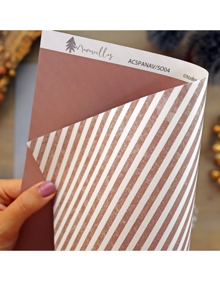 Solid papers kit 'Maravillas'