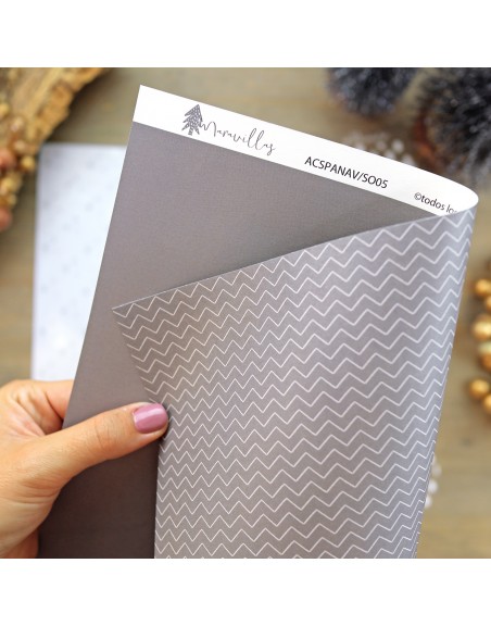 Solid papers kit 'Maravillas'