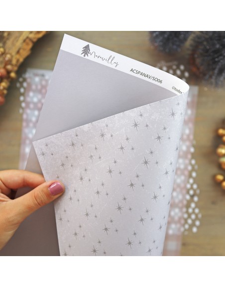 Solid papers kit 'Maravillas'