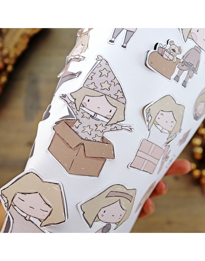 Maravillas Ilustrations die cuts...