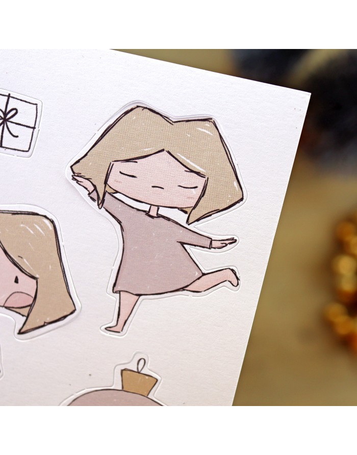 Maravillas Ilustraciones die-cuts...