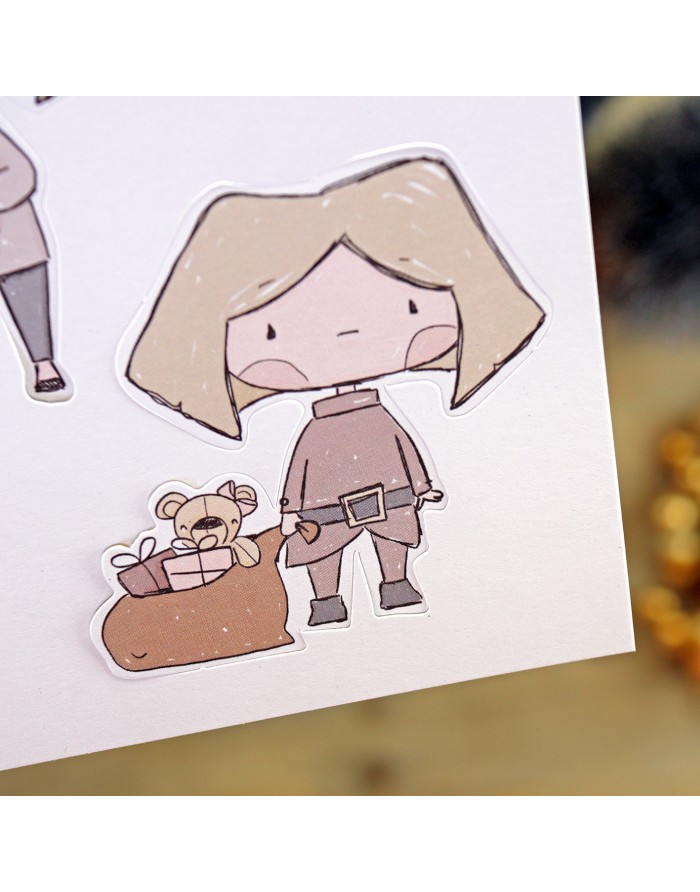 Maravillas Ilustraciones die-cuts...