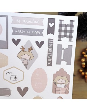 Maravillas basic die cuts sheet 2