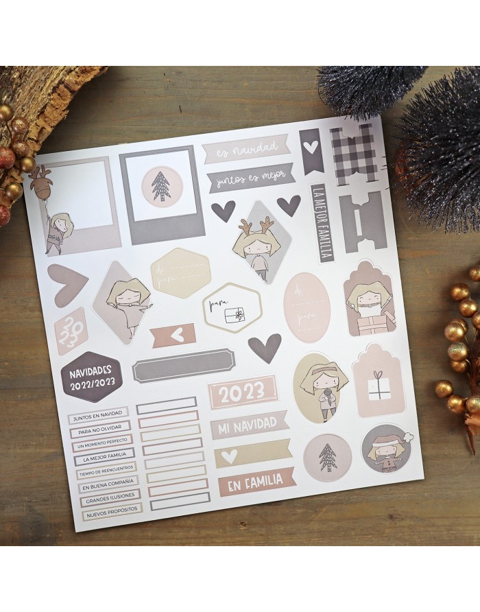 Maravillas Formas Básicas die-cuts...