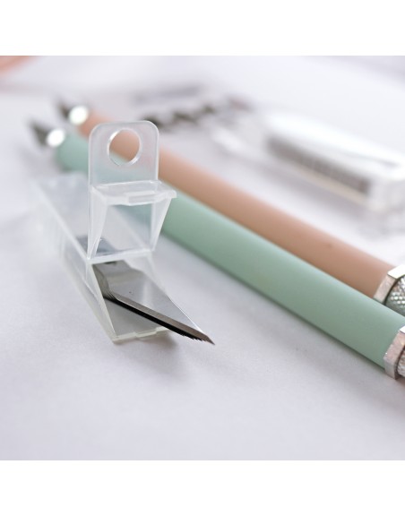 Kit of 10 replacement blades for precision cutter