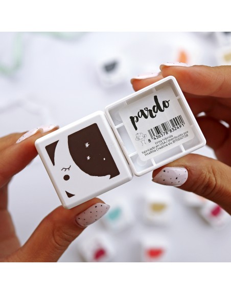 Pardo Mini mixed ink | Alúa Cid