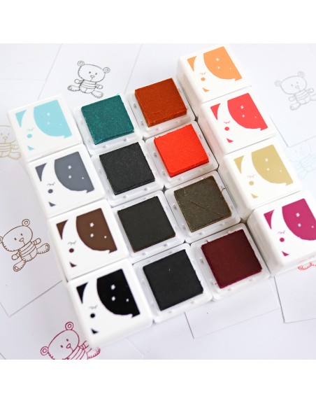Beige Mini Mixed ink | Alúa Cid