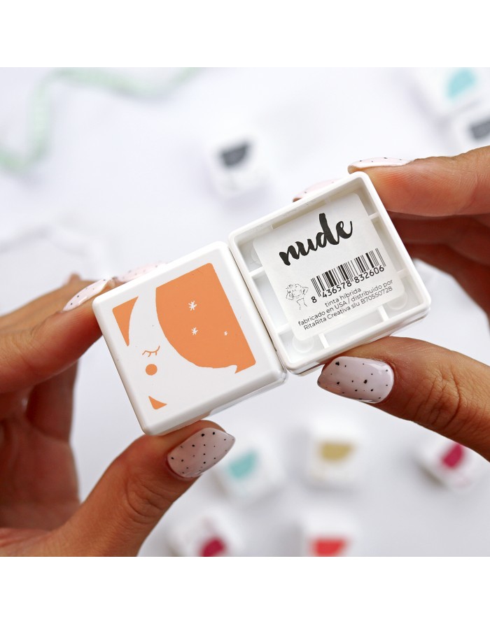 Nude Mini Mixed ink | Alúa Cid