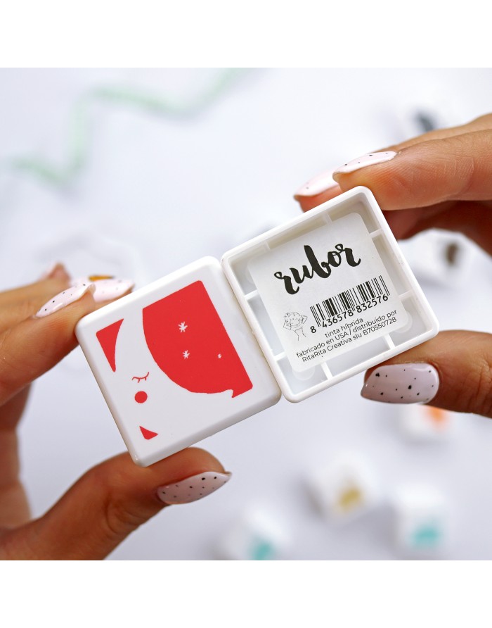 Rubor Mini mixed ink | Alúa Cid