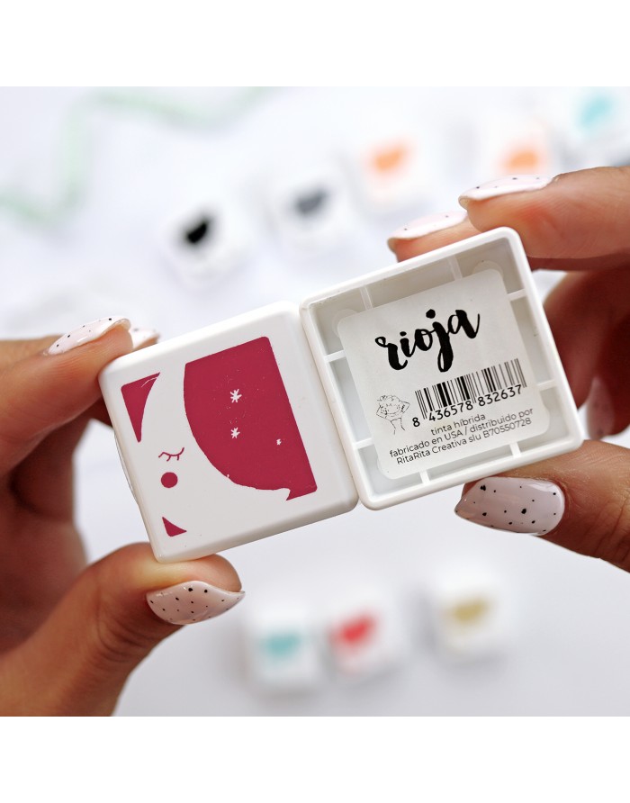 Rioja Mini  Mixed ink | Alúa Cid