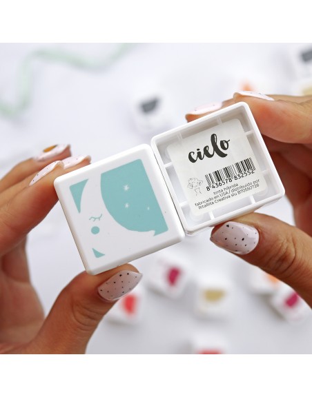 Cielo mixed ink | Alúa Cid