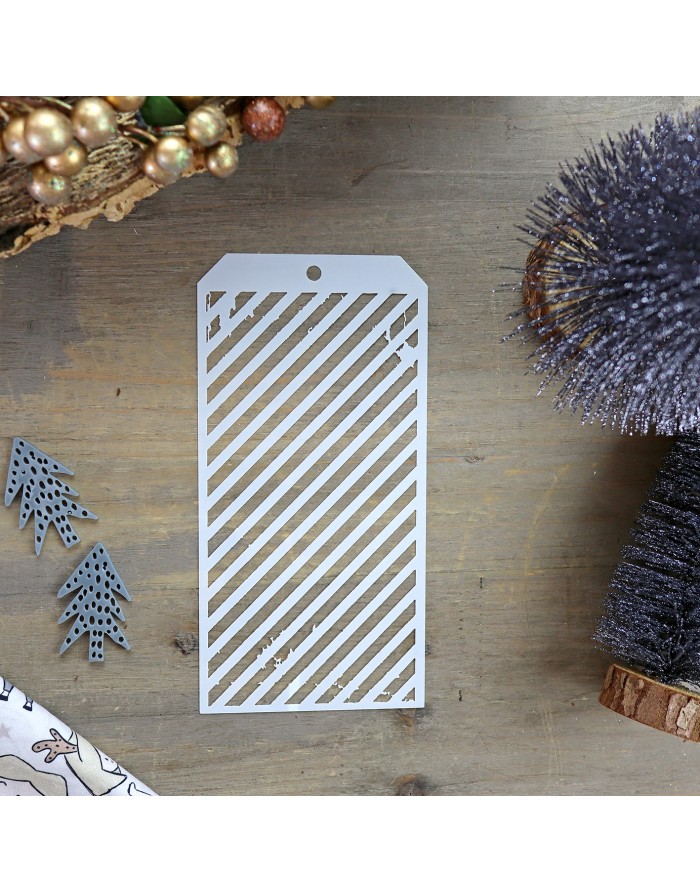 Listas Maravillas stencil | Alúa Cid design