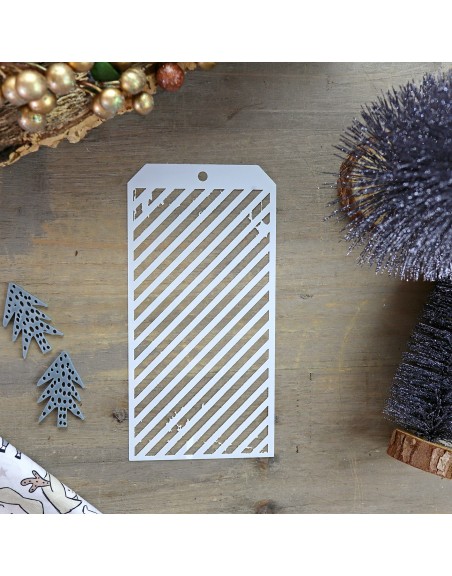 Listas Maravillas stencil | Alúa Cid design