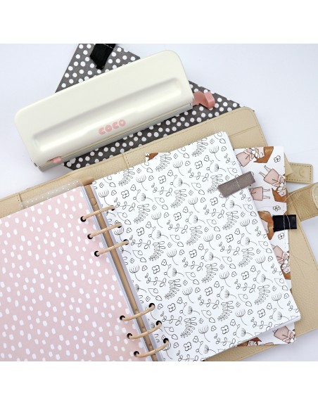 CocoPlanner paper punch | Alúa Cid