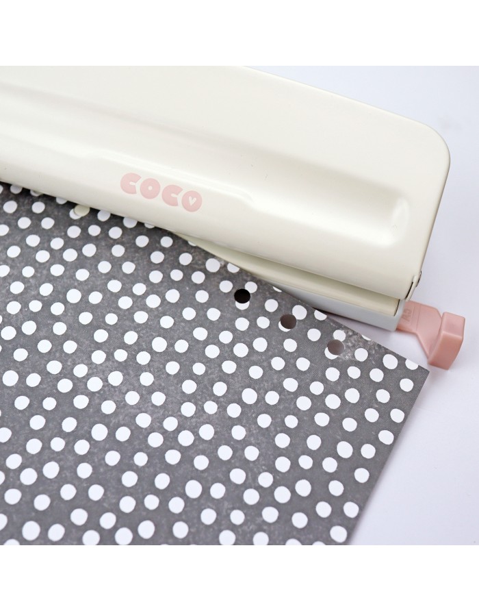 CocoPlanner paper punch CocoPlanner paper punch