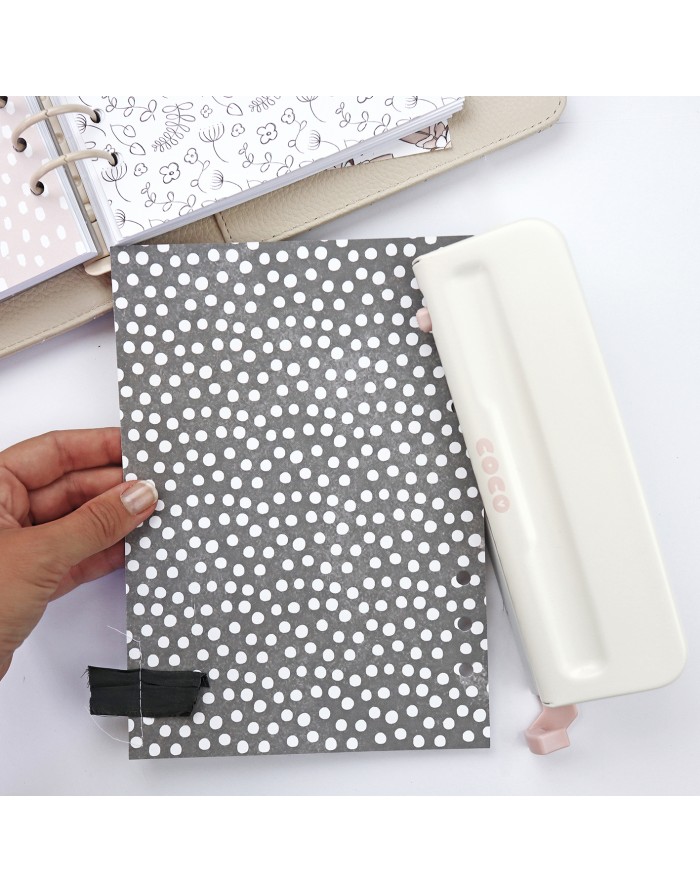 CocoPlanner paper punch | Alúa Cid
