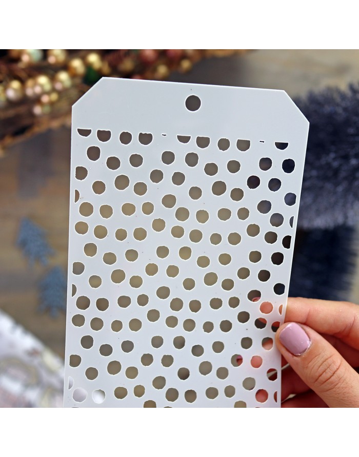 Lunares Maravillas stencil | Alúa Cid design