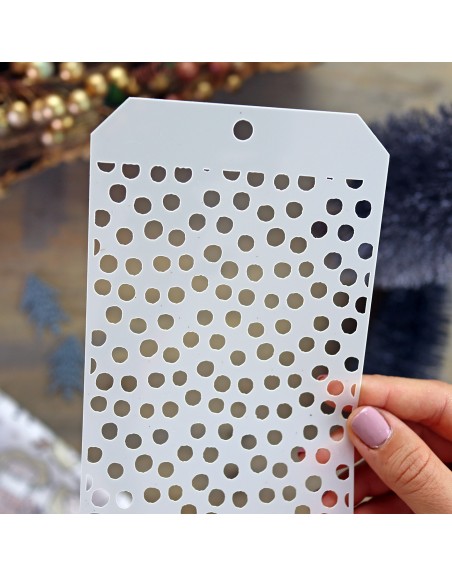 Dots stencil - 'Maravillas'
