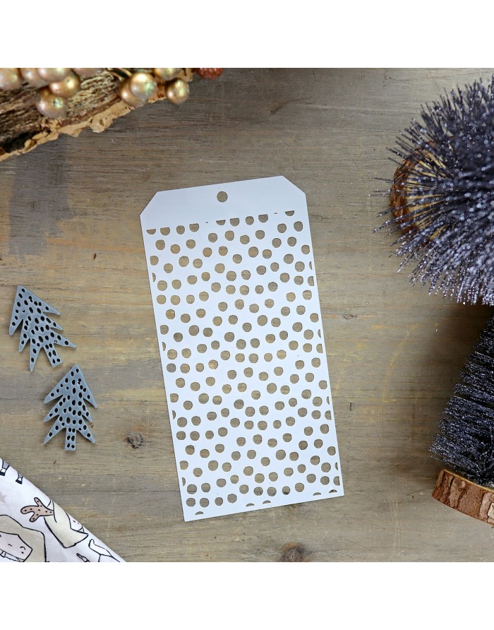 Dots stencil - 'Maravillas' Dots stencil - 'Maravillas'