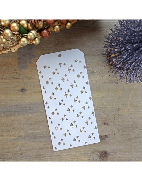 Sparks stencil - 'Maravillas'