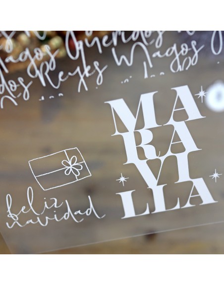 Maravillas vichi acetate cards