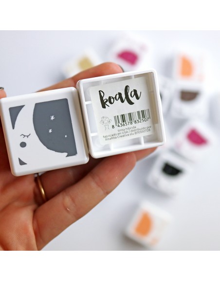 Koala Mini mixed ink | Alúa Cid