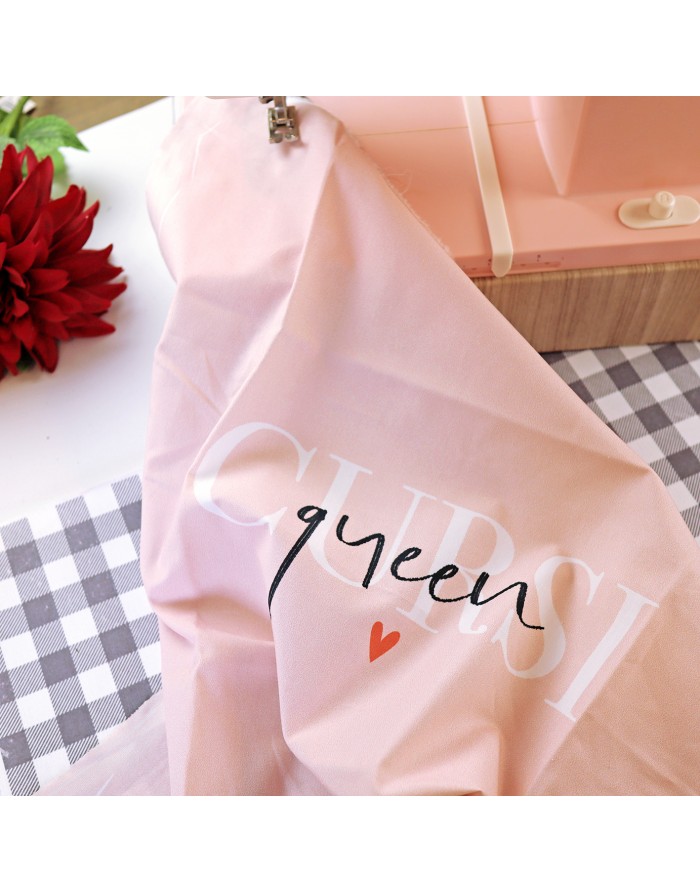 Cursi Queen fabric panel