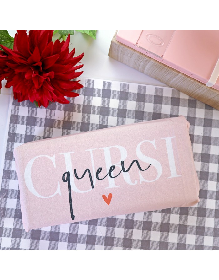 Cursi Queen fabric panel