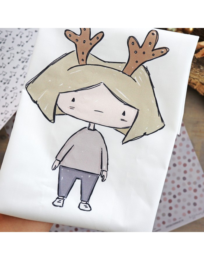 Reno fabric panel | Maravillas Navidad