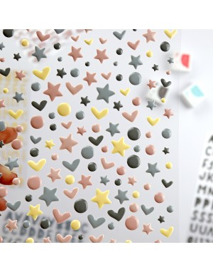 Maravillas MAXI Enamel dots set 2