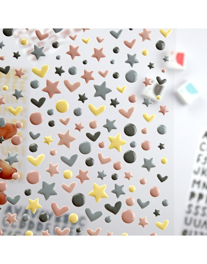 Maravillas MAXI Enamel dots set Maravillas MAXI Enamel dots set