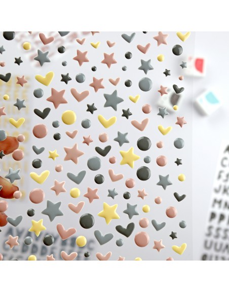 Maravillas enamel dots MAXI set | Alúa Cid design