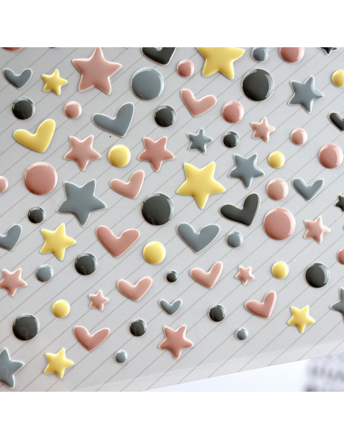 Maravillas MAXI Enamel dots set Maravillas MAXI Enamel dots set