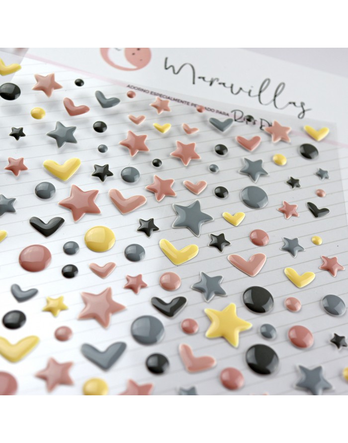 Maravillas MAXI Enamel dots set Maravillas MAXI Enamel dots set