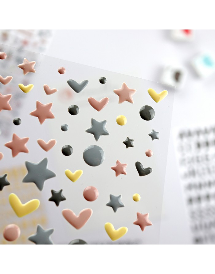 Maravillas MAXI Enamel dots set Maravillas MAXI Enamel dots set