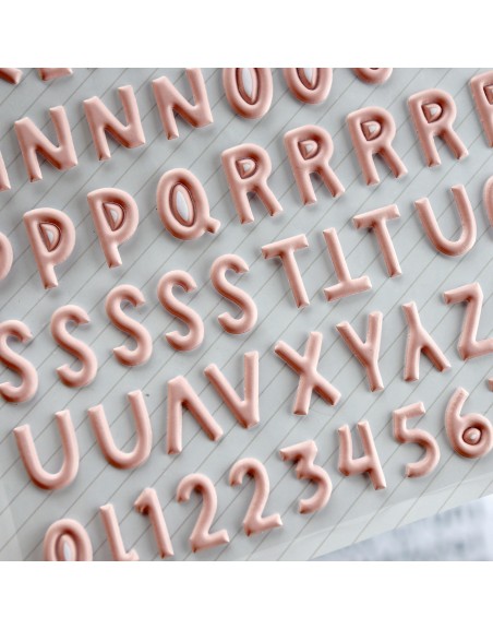 ABC Rosa stickers | Rita's Diary collection