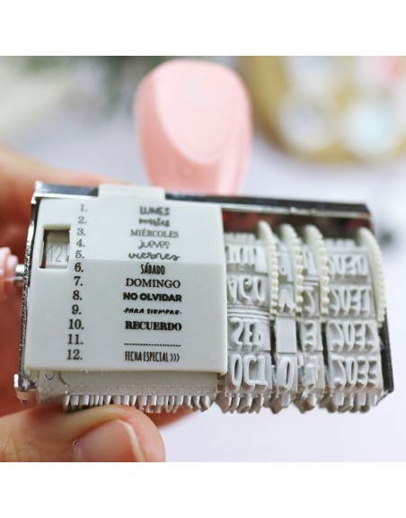 Basic Roller stamp Alúa Cid