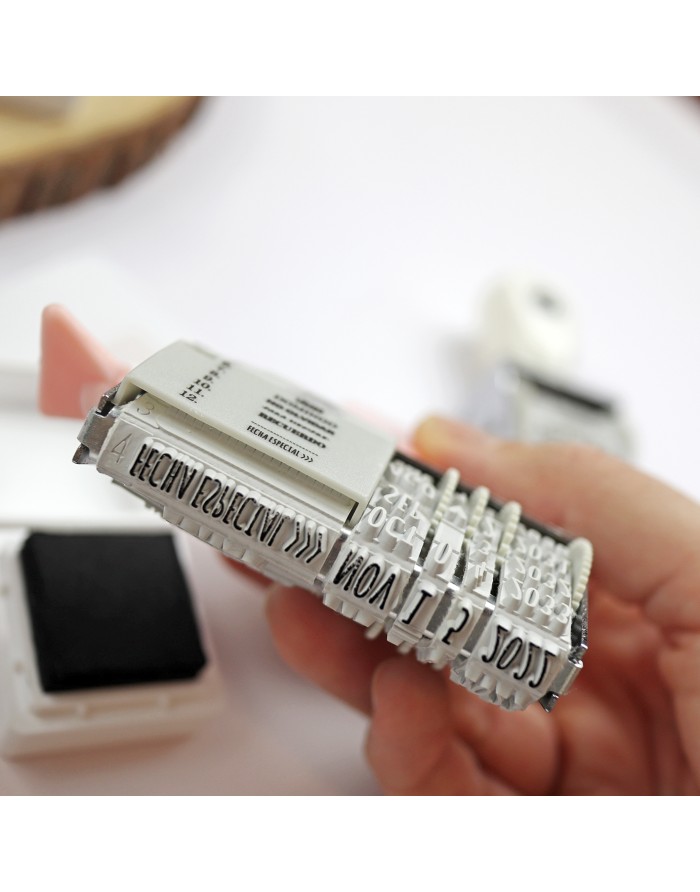 Basic Roller stamp Alúa Cid