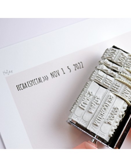 Basic Roller stamp Alúa Cid