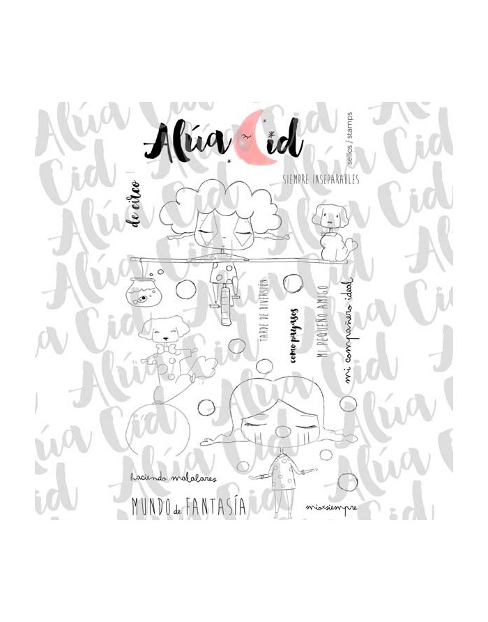 Stamp A.Cid, malabares