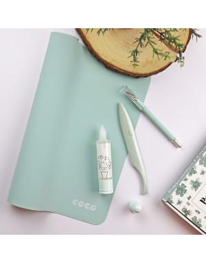 Menta silicon mat 30x45cm | Alúa Cid