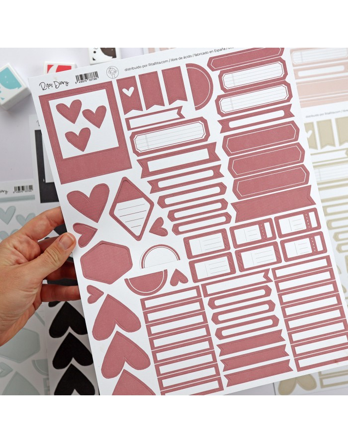 Special die-cut sheet to document Cherry