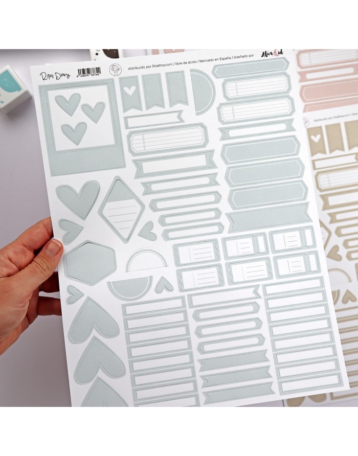 Special die-cut sheet to document Mint