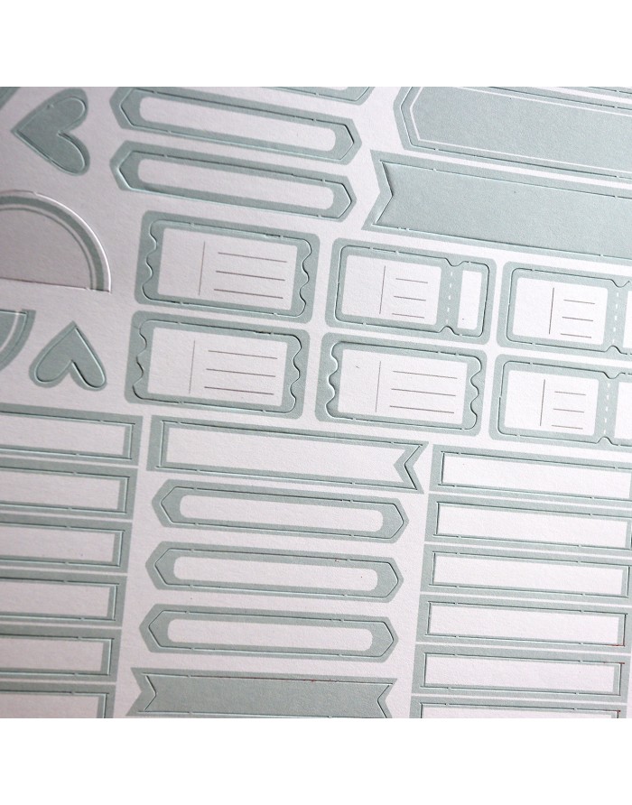 Menta special die-cutd sheet to document