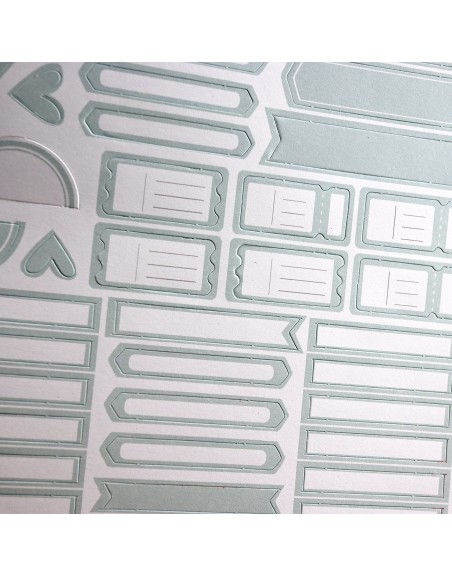Menta special die-cutd sheet to document