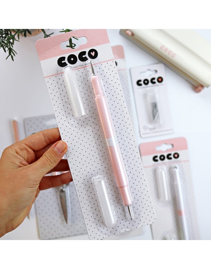 Coco double sides scoring tool