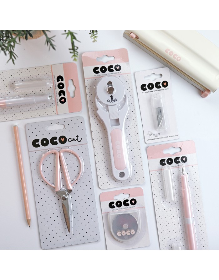 COCO Embossing Stylus | Alúa Cid