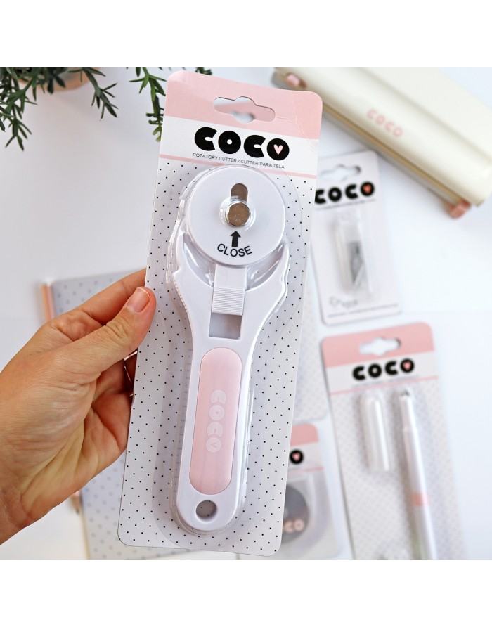 COCO Rotary cutter | Alúa Cid COCO Rotary cutter | Alúa Cid